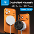 HEDRIA Duo Qi2 Magnetic Charger — view 1