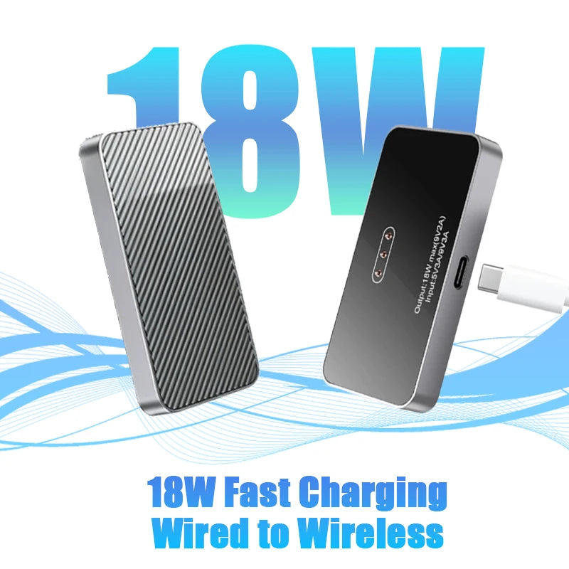 HEDRIA Halo Magnetic Charger — view 2