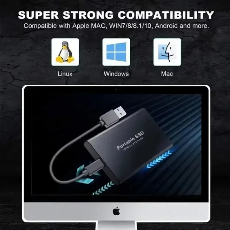 HEDRIA Vault External Drive — view 4