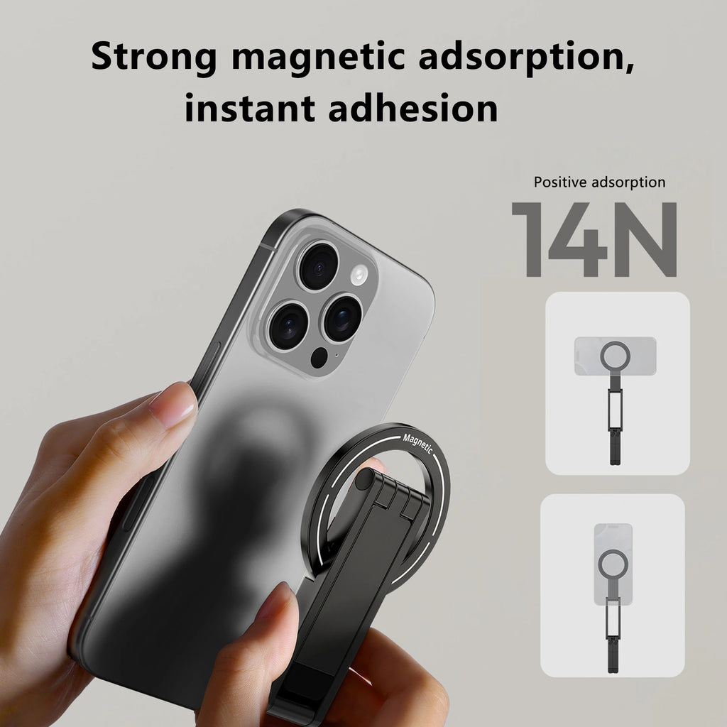 HEDRIA Pivot Mag Aluminium Stand — view 2
