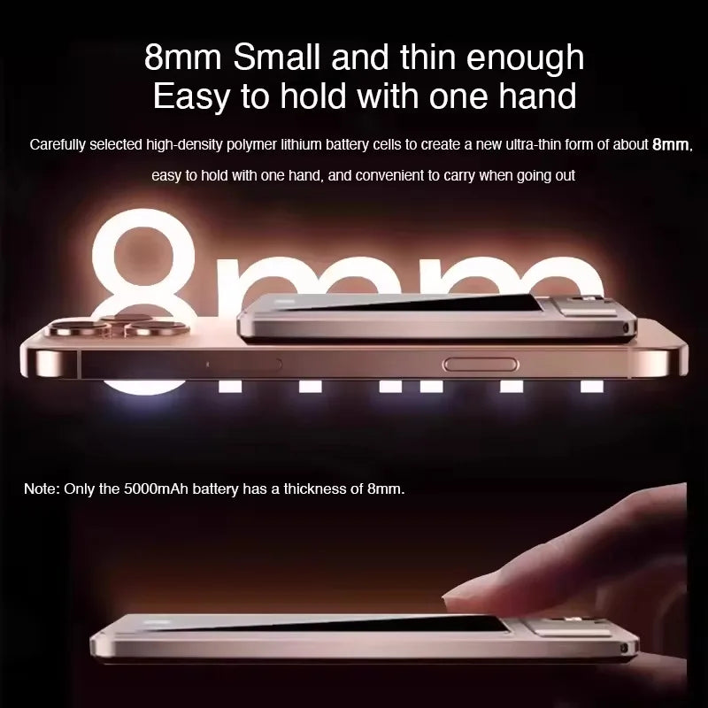 HEDRIA Vapor Ultra-Slim Power Bank — view 3