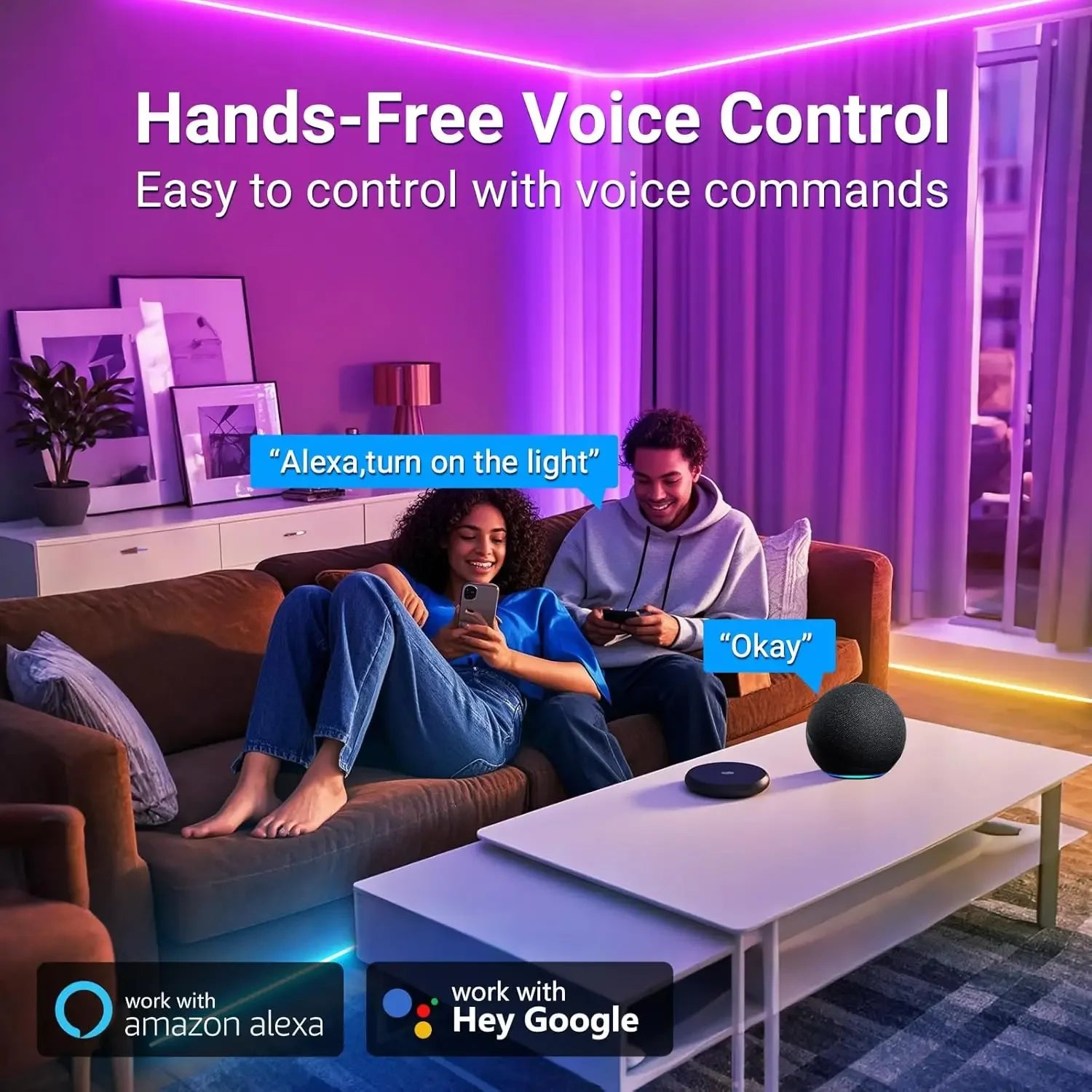 HEDRIA Lumos WiFi LED Strip — view 2