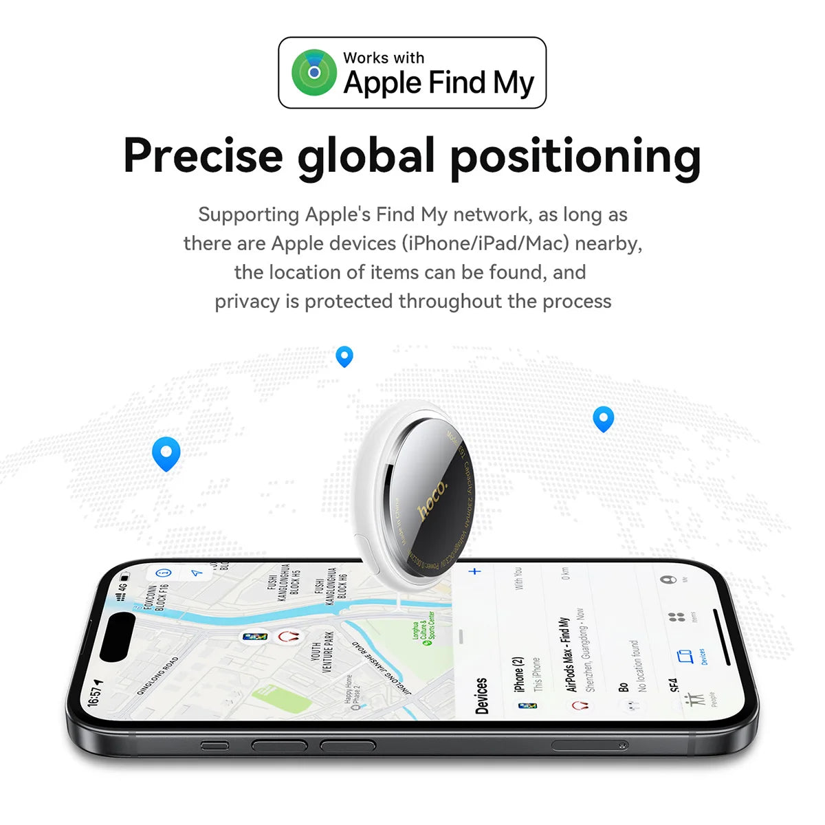 HEDRIA Pulse Air Tracker — view 2