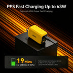 HEDRIA Cube Pro 65W GaN Charger — view 3