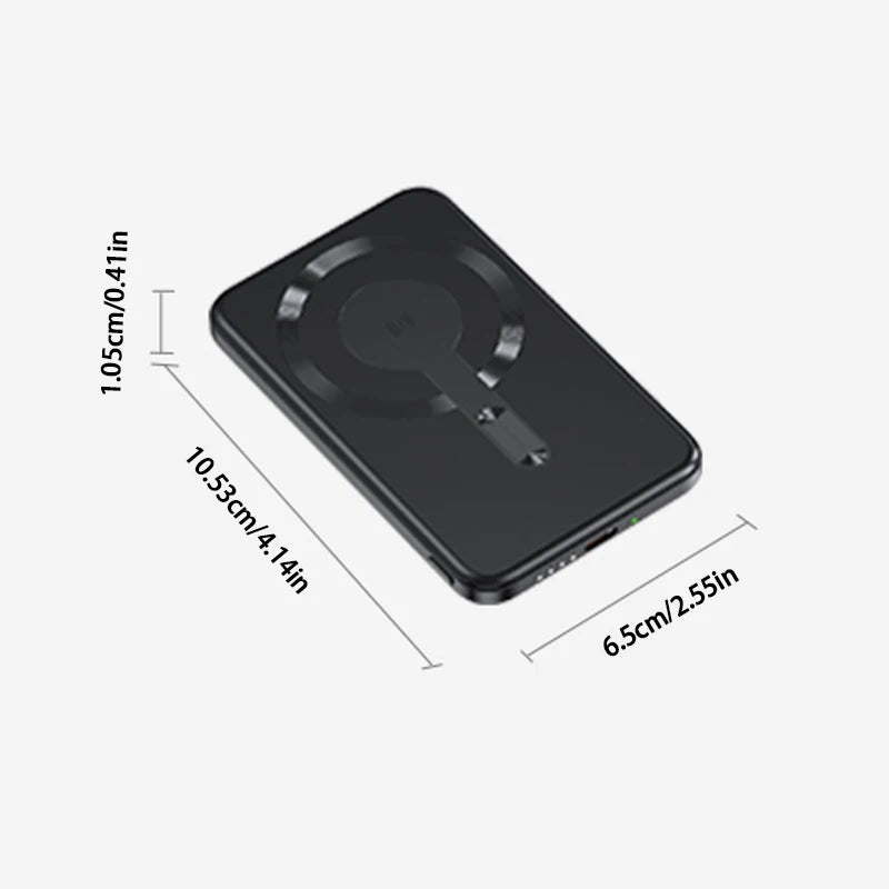 HEDRIA Slate Slim Power Bank — view 2