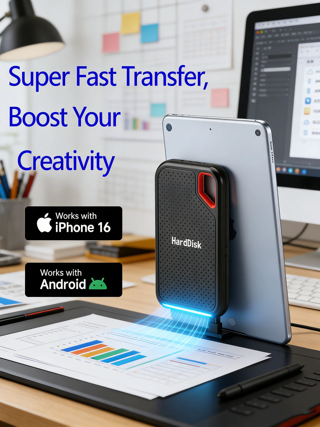 HEDRIA Vault Pro Portable SSD — view 2