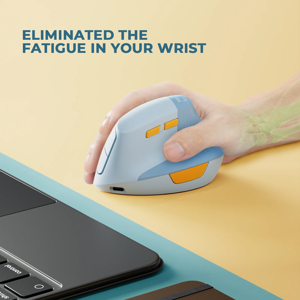 HEDRIA Arc Vertical Wireless Mouse — view 3
