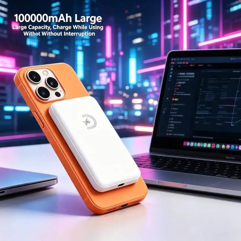 HEDRIA Orbit Magnetic Power Bank — view 1