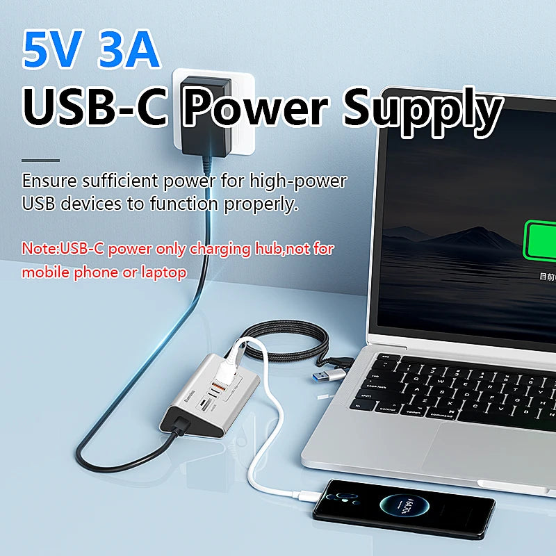 HEDRIA Forge 10Gbps USB-C Hub — view 4
