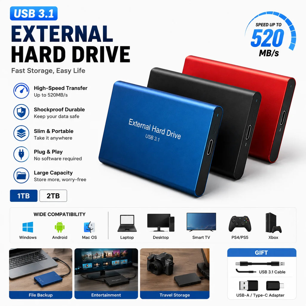 HEDRIA Vault Portable SSD — view 1