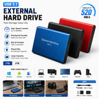 HEDRIA Vault Portable SSD — view 1