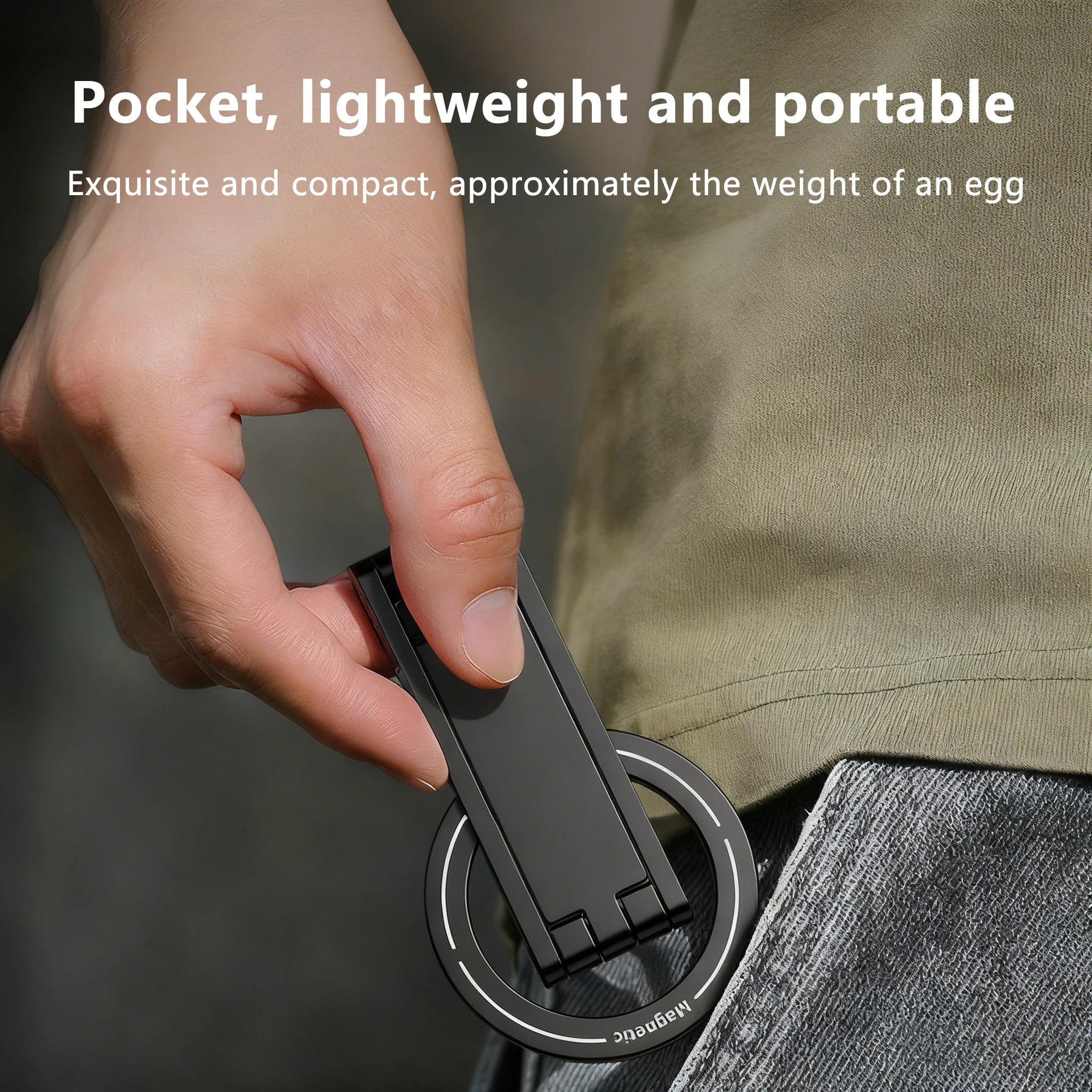HEDRIA Pivot Mag Aluminium Stand — view 3