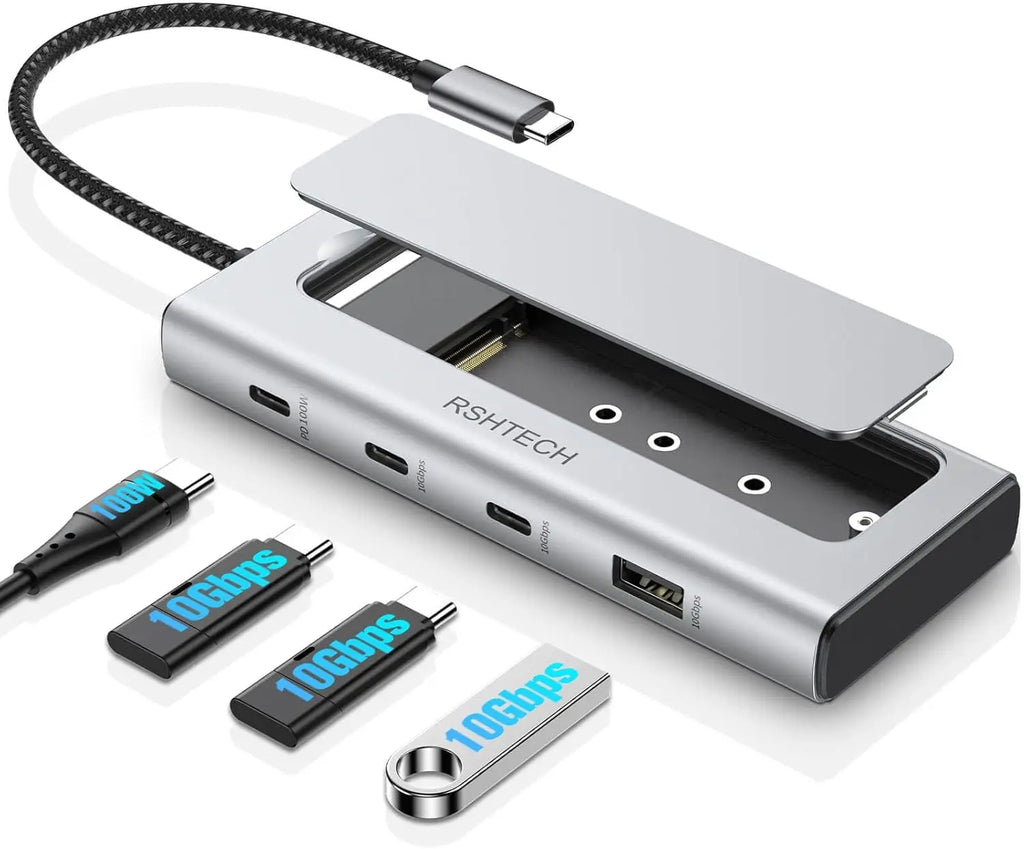 HEDRIA Vault M.2 SSD Enclosure — view 1