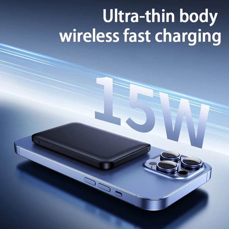 HEDRIA Slate Slim Power Bank — view 4