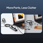 HEDRIA Nexus 7-in-1 USB Hub — view 3