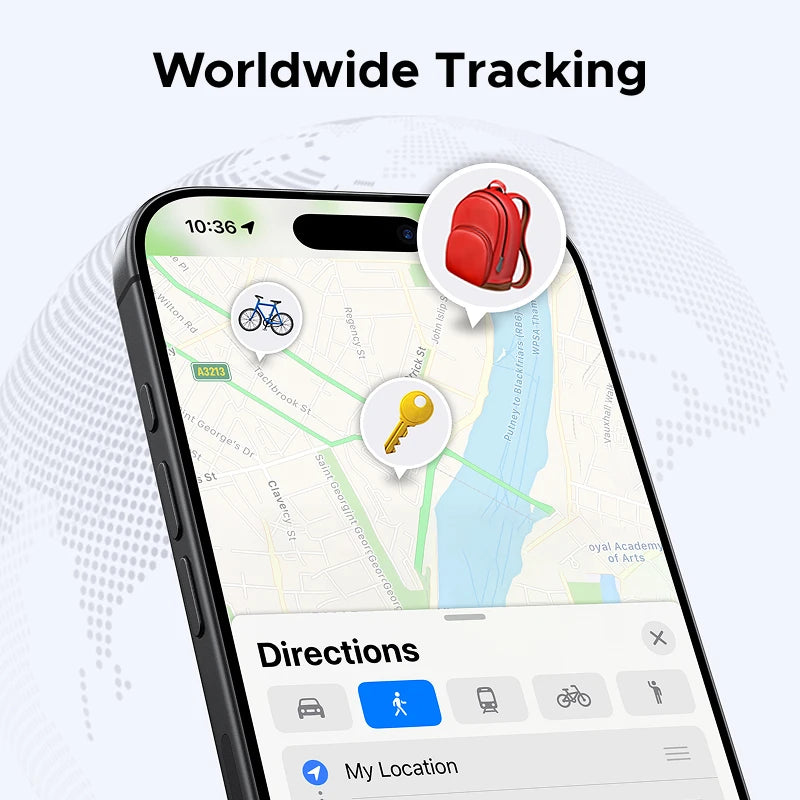 HEDRIA Trace Key Finder — view 3