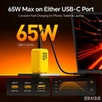 HEDRIA Cube Pro 65W GaN Charger — view 2