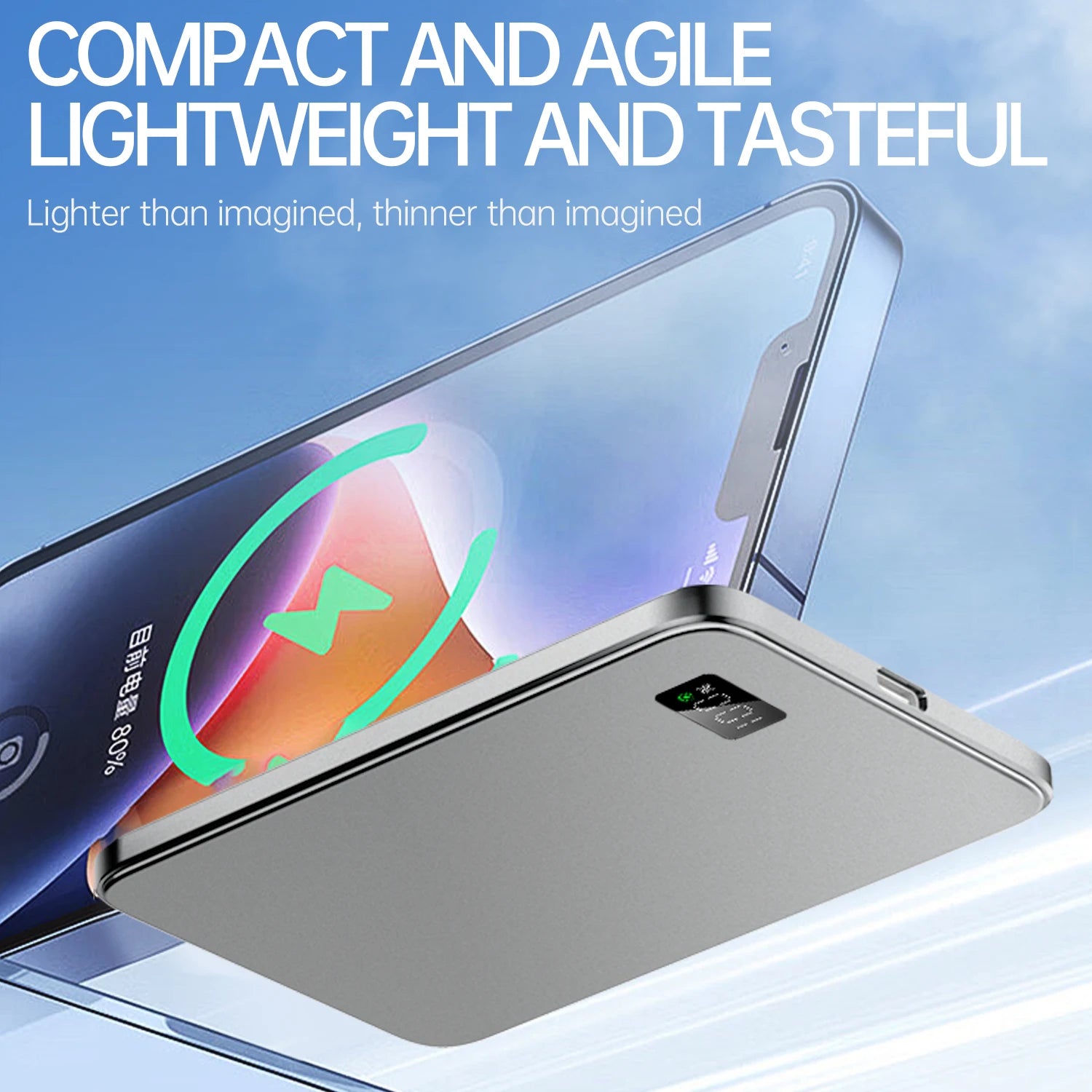 HEDRIA Flux Magnetic Power Bank — view 4