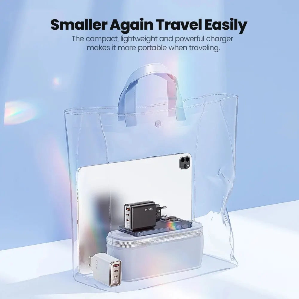 HEDRIA Cube 67W GaN Charger — view 4