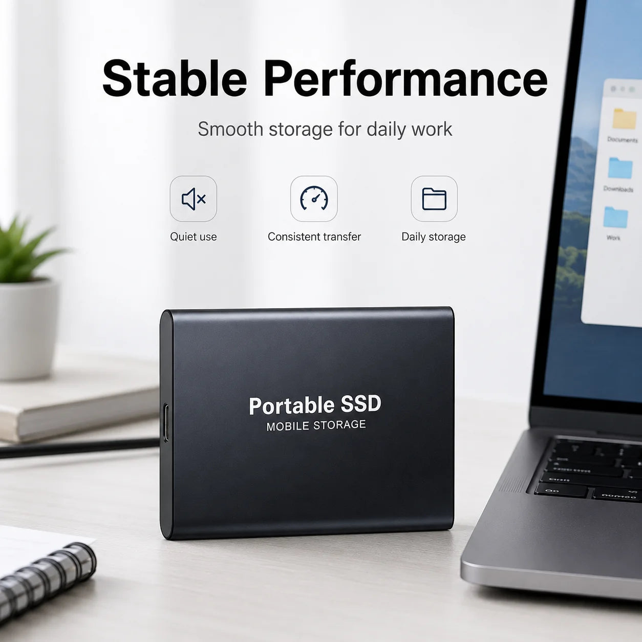 HEDRIA Vault Portable SSD — view 2