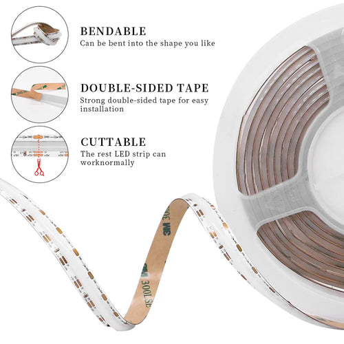 HEDRIA Aurora Addressable LED Strip — view 2