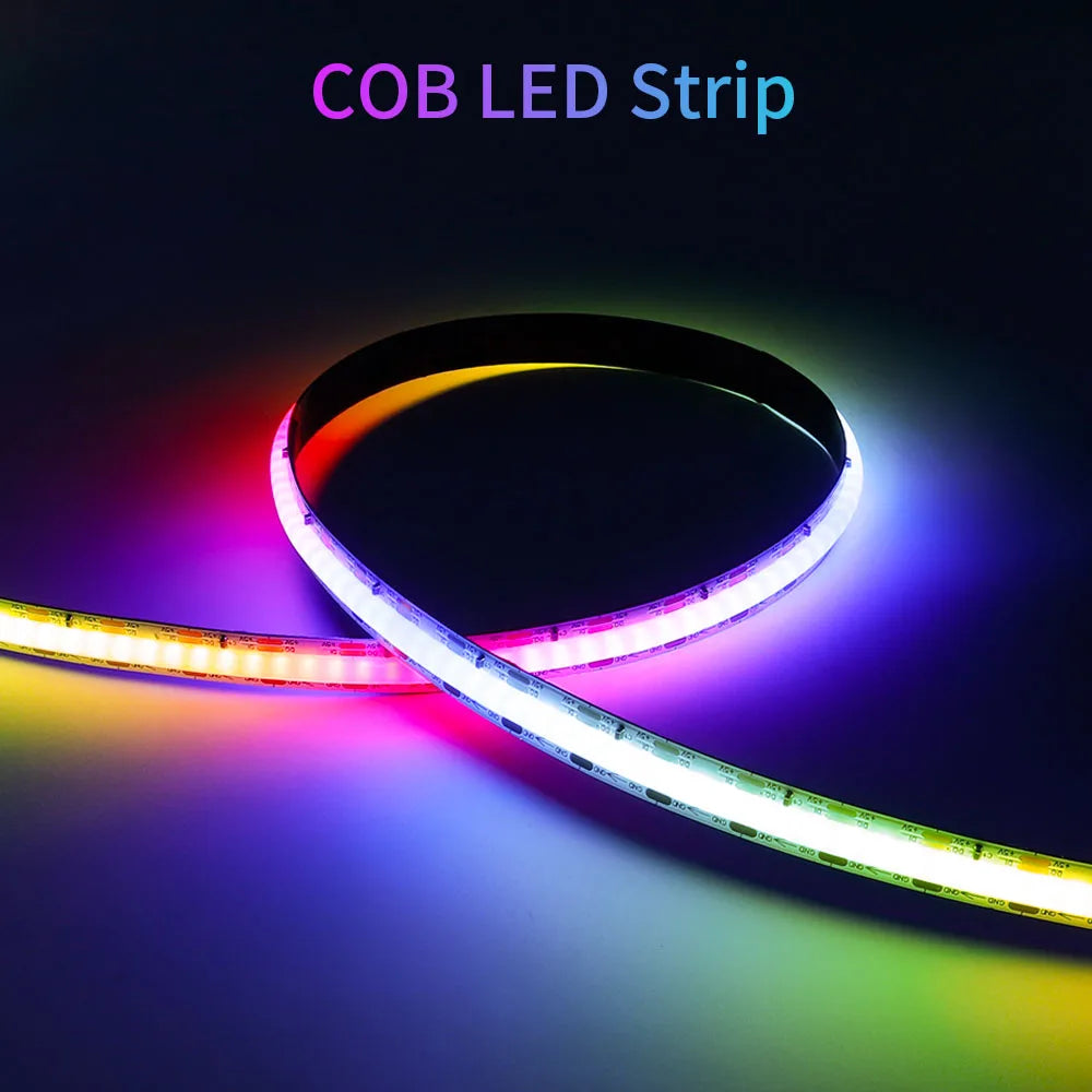 HEDRIA Aurora Addressable LED Strip — view 1