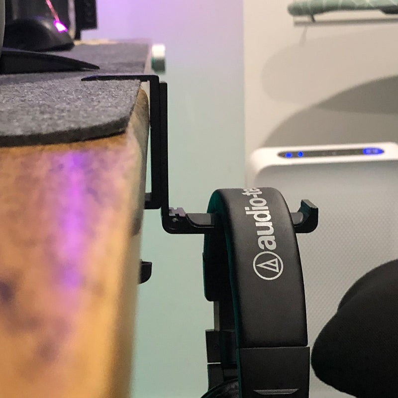 Hedria Foldable Headphone Hook