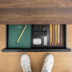 Hedria Under-Desk Laptop Drawer