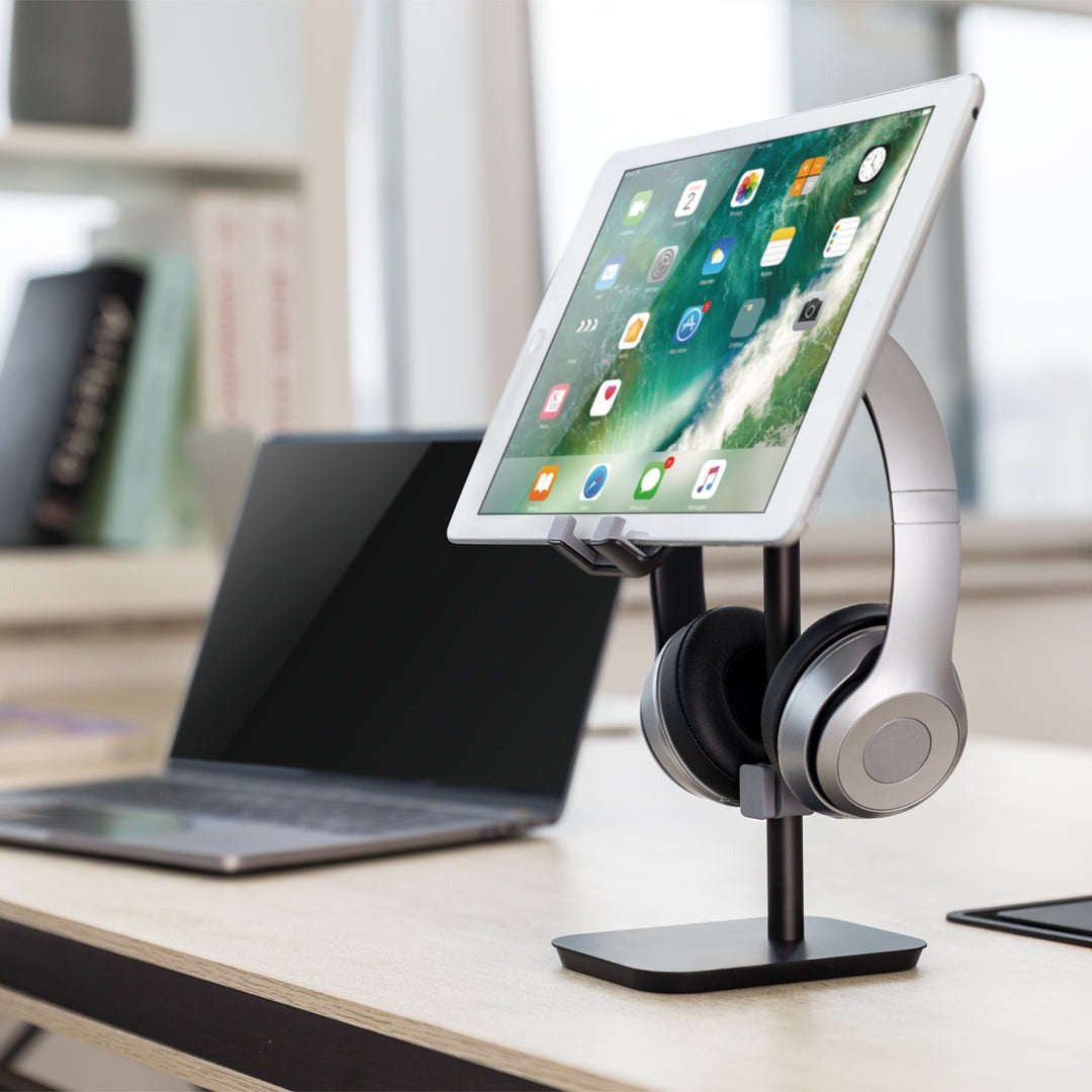 Hedria Headphone & Phone Stand