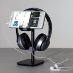 Hedria Headphone & Phone Stand