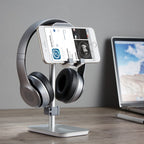 Hedria Headphone & Phone Stand