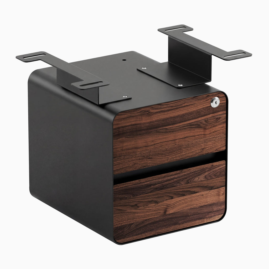 Hedria Minimal Under-Desk Cabinet