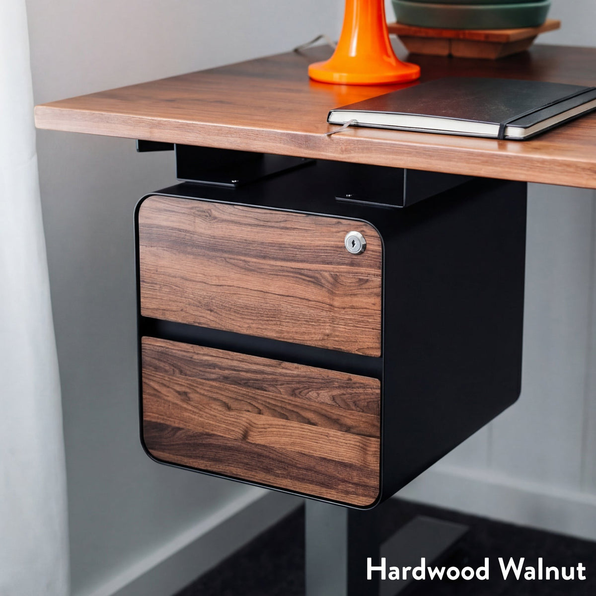 Hedria Minimal Under-Desk Cabinet