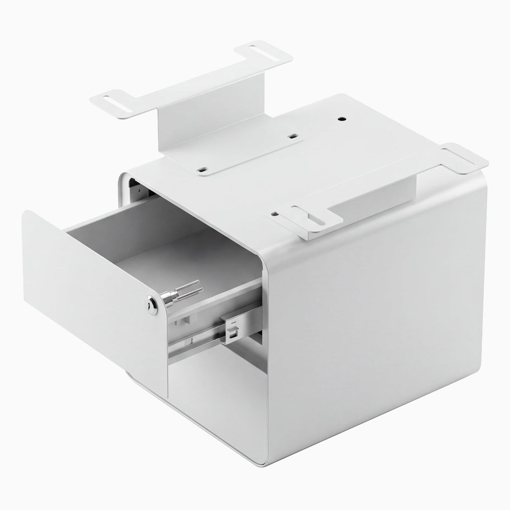Hedria Minimal Under-Desk Cabinet