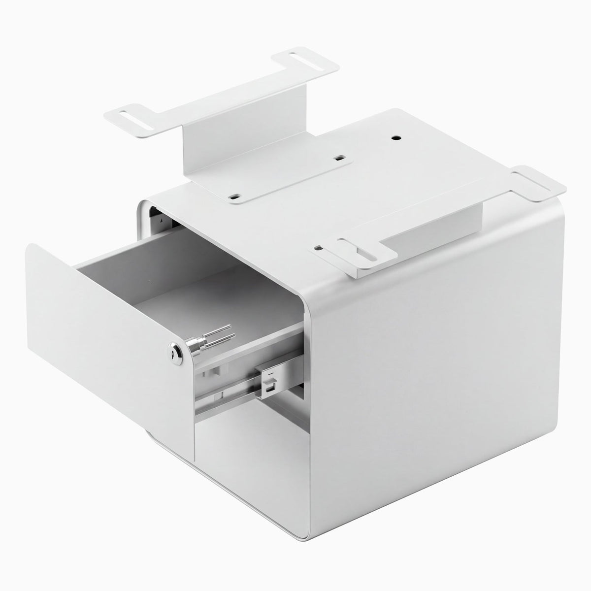 Hedria Minimal Under-Desk Cabinet