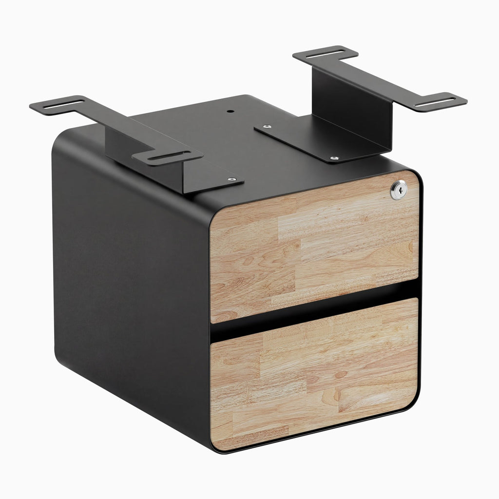 Hedria Minimal Under-Desk Cabinet