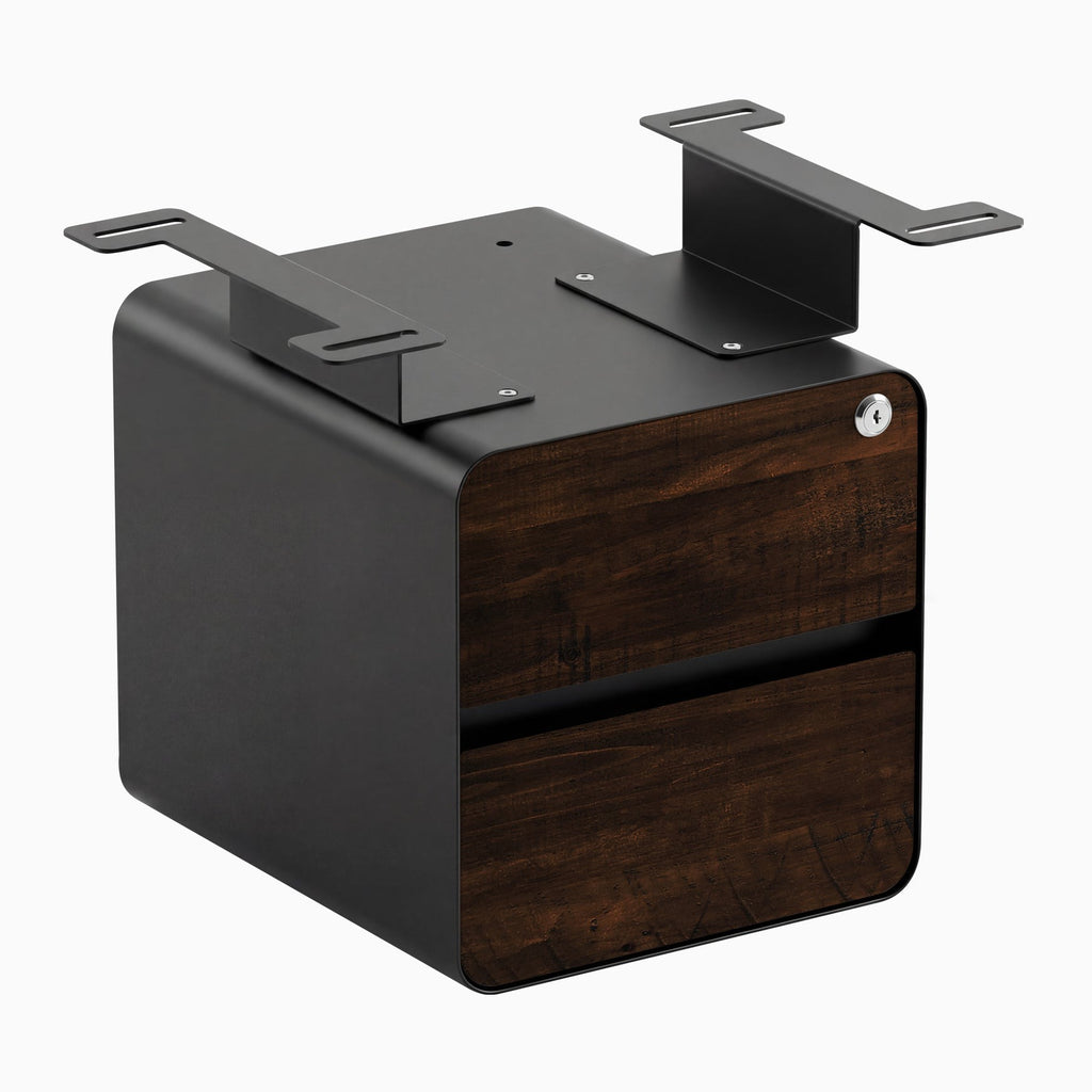 Hedria Minimal Under-Desk Cabinet