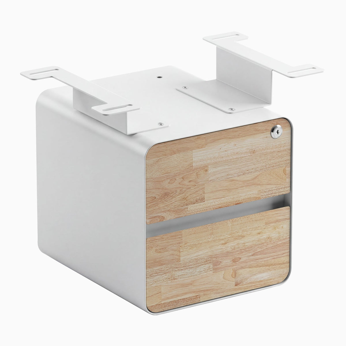 Hedria Minimal Under-Desk Cabinet
