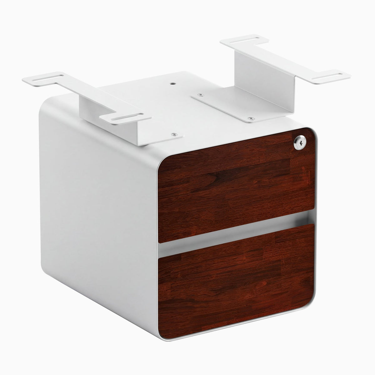 Hedria Minimal Under-Desk Cabinet