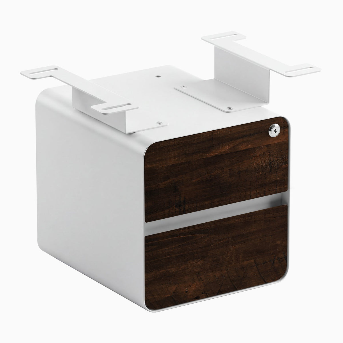 Hedria Minimal Under-Desk Cabinet