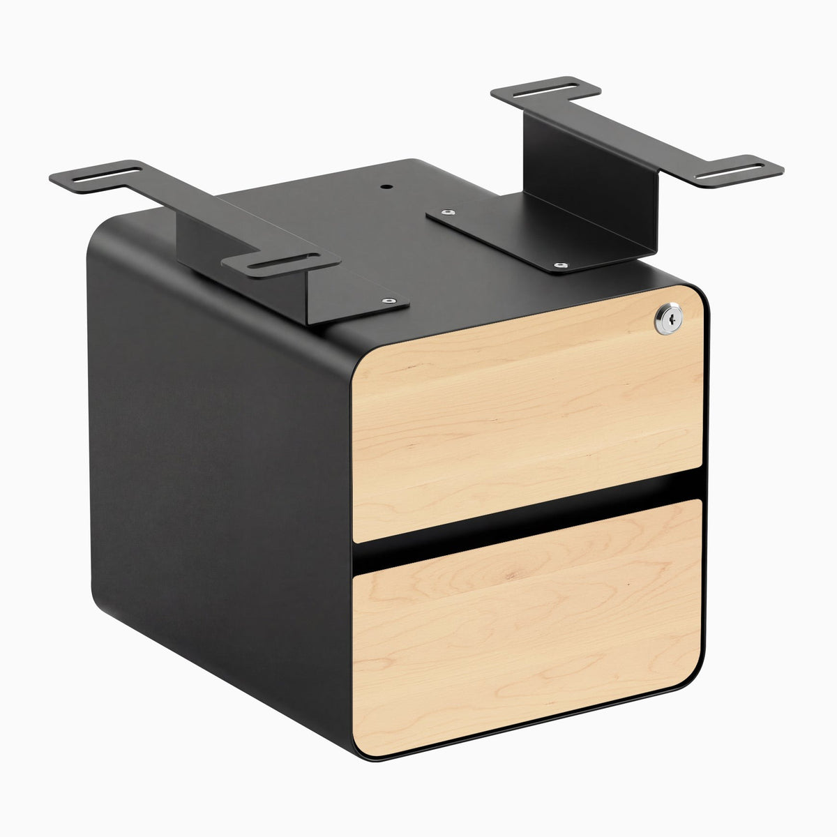 Hedria Minimal Under-Desk Cabinet