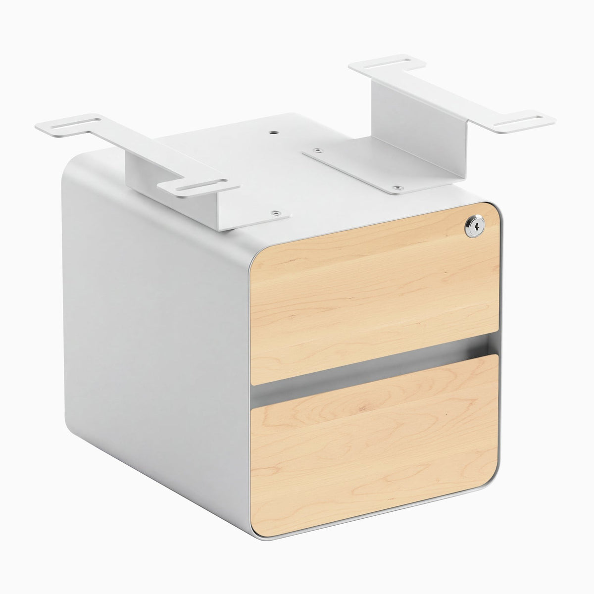 Hedria Minimal Under-Desk Cabinet