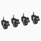 Hedria Lockable Desk Casters