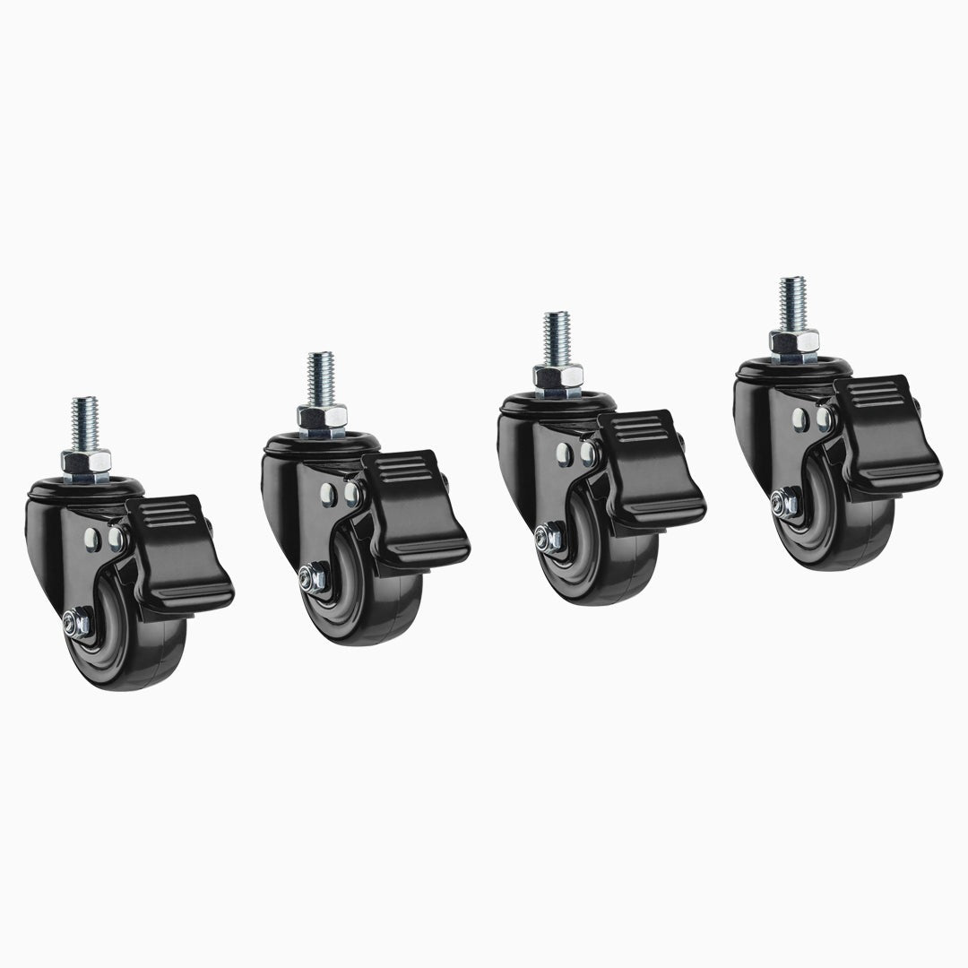 Hedria Lockable Desk Casters