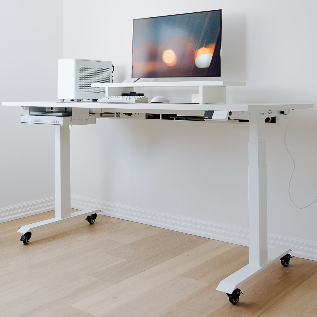 Hedria Lockable Desk Casters