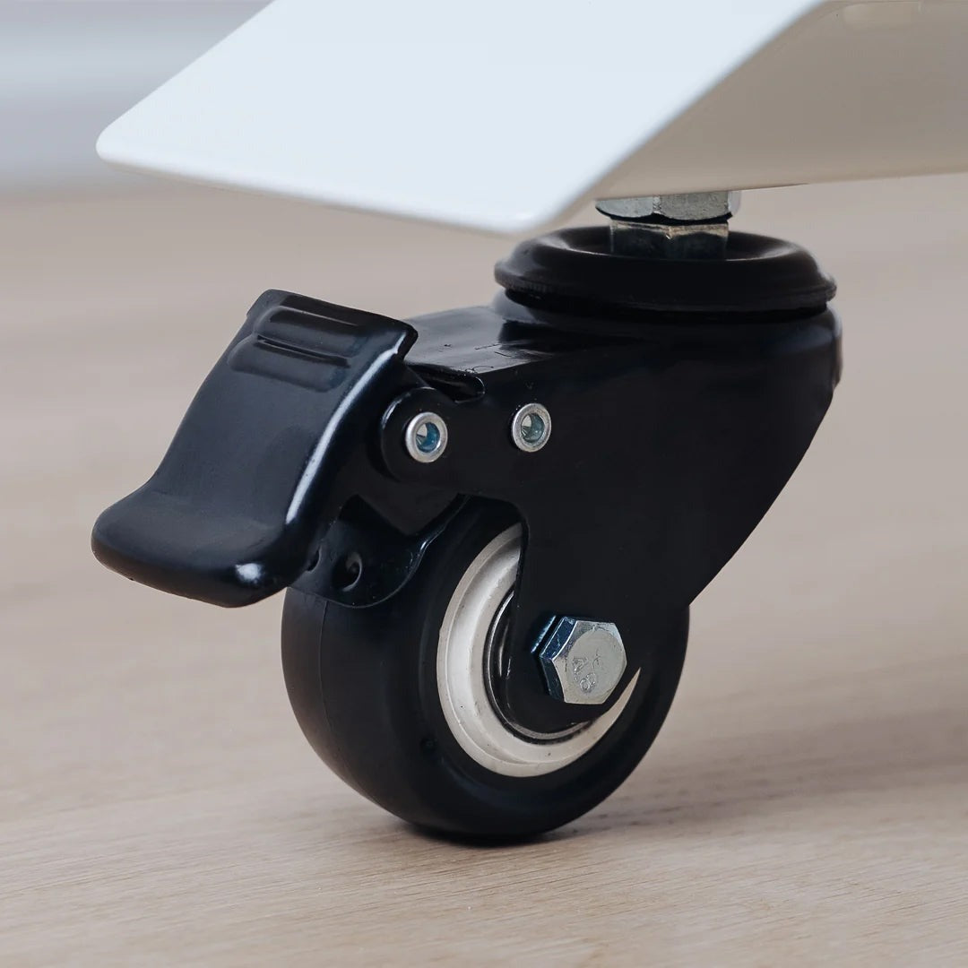 Hedria Lockable Desk Casters