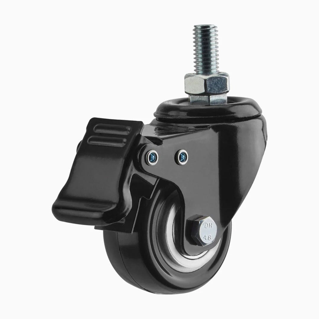 Hedria Lockable Desk Casters