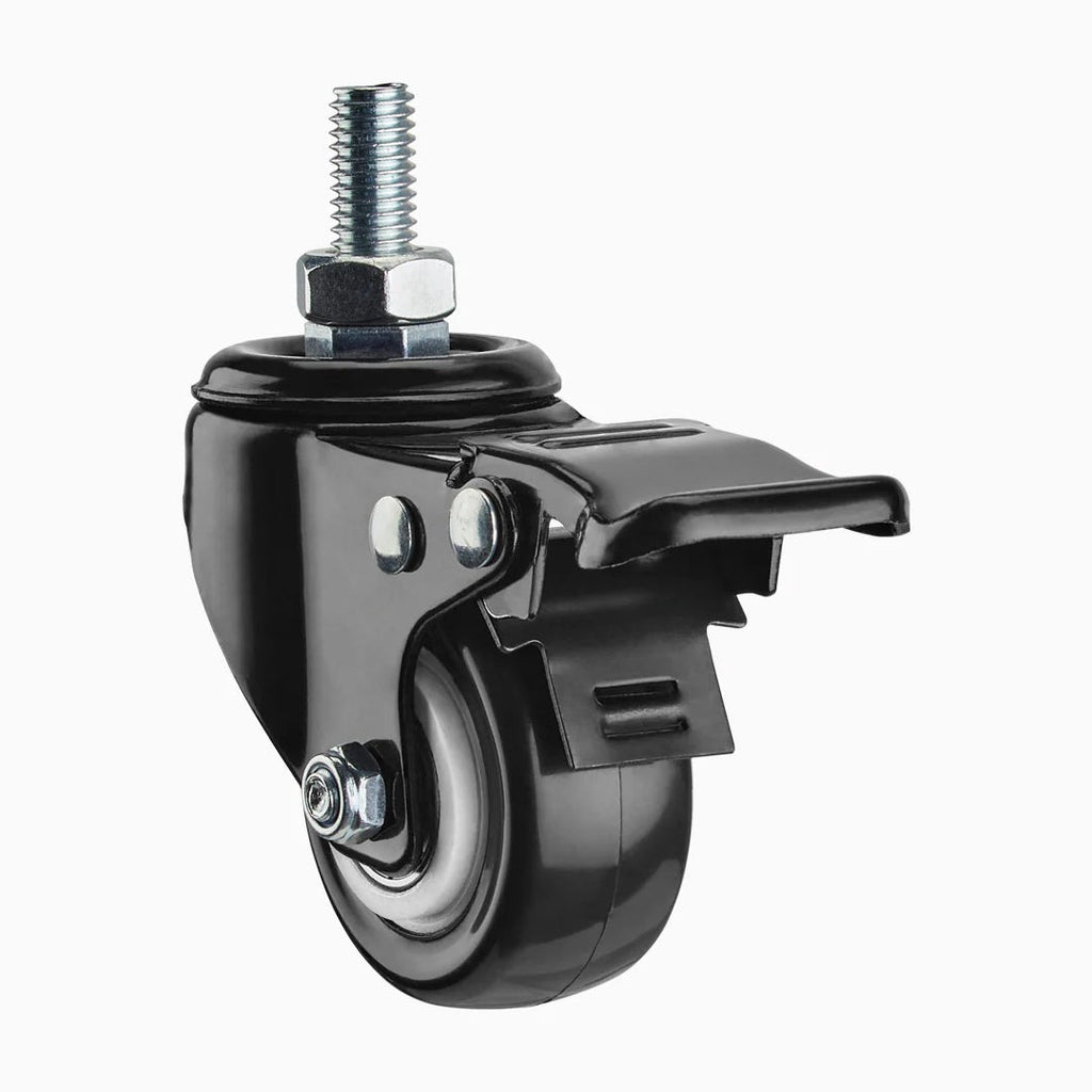 Hedria Lockable Desk Casters