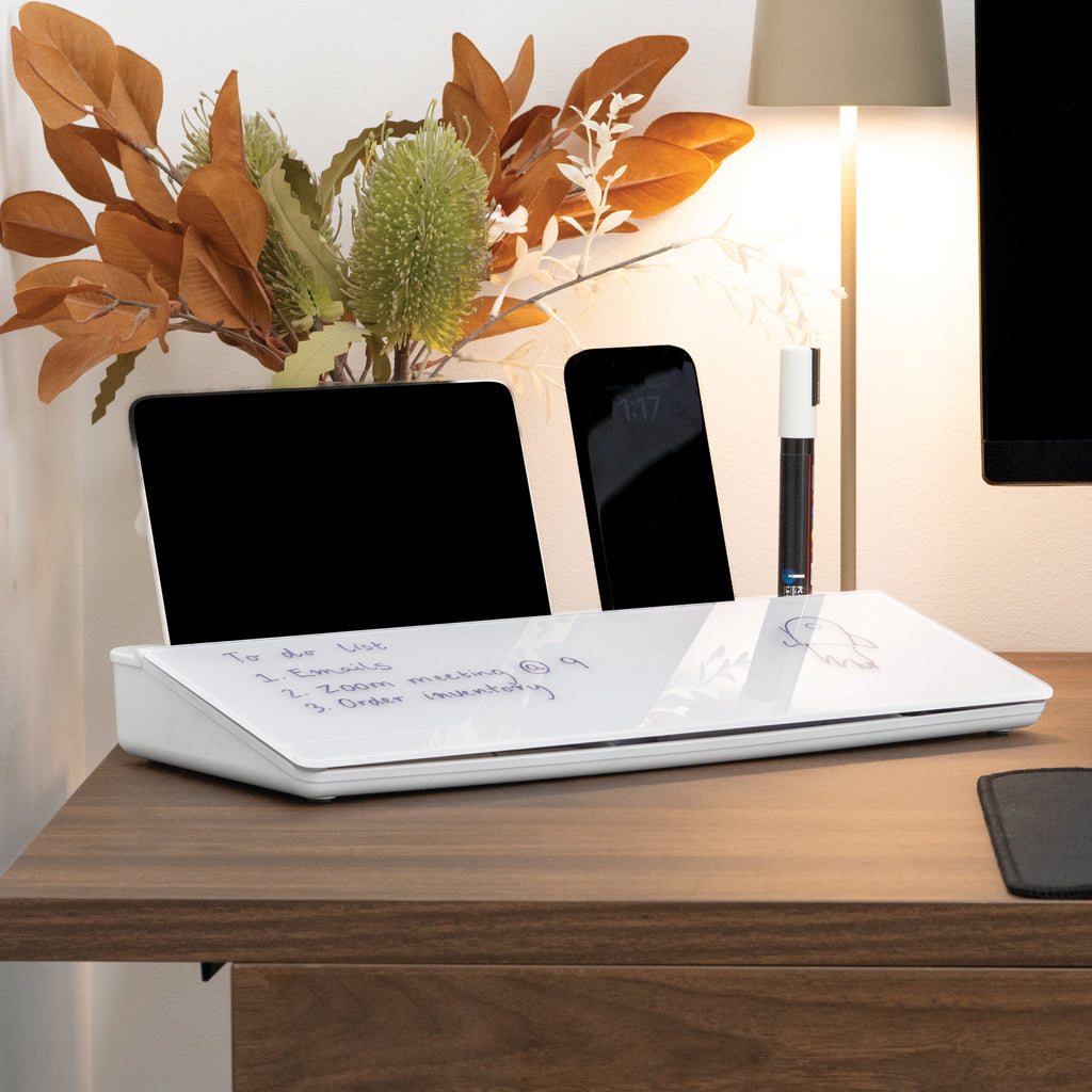 Hedria Desktop Whiteboard Tray