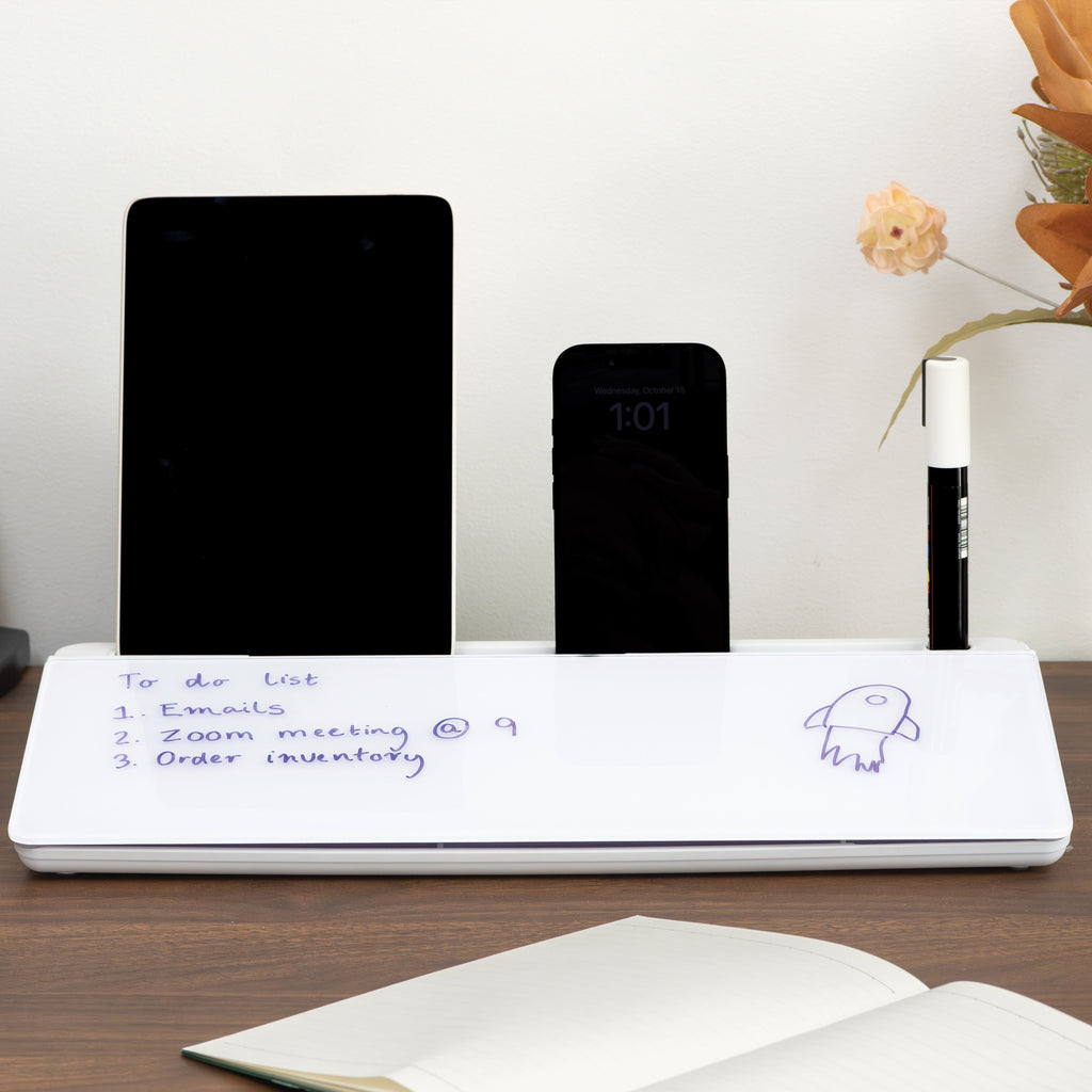 Hedria Desktop Whiteboard Tray